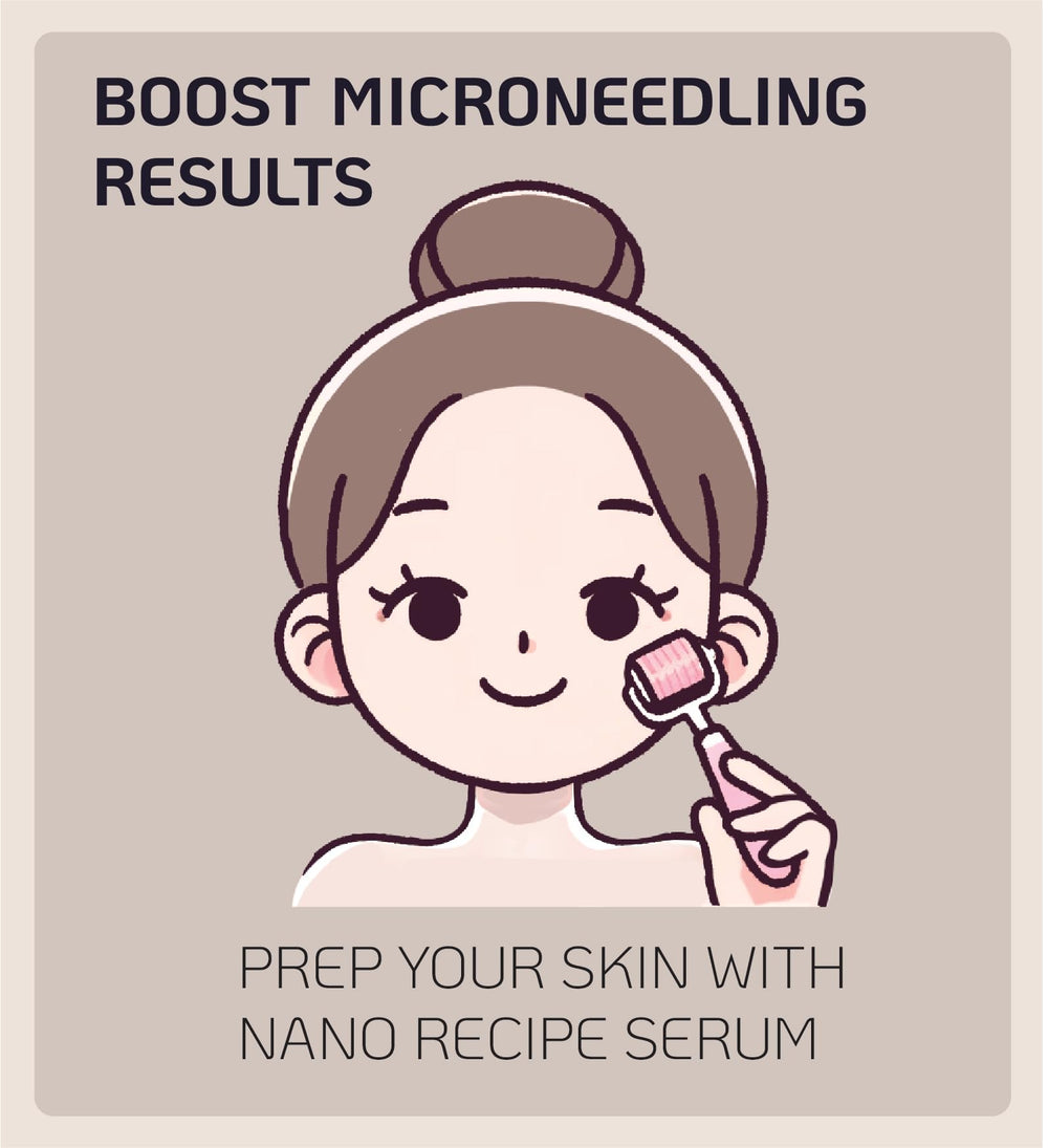 Nano Recipe Routine quotidienne facile à intégrer dans votre soin