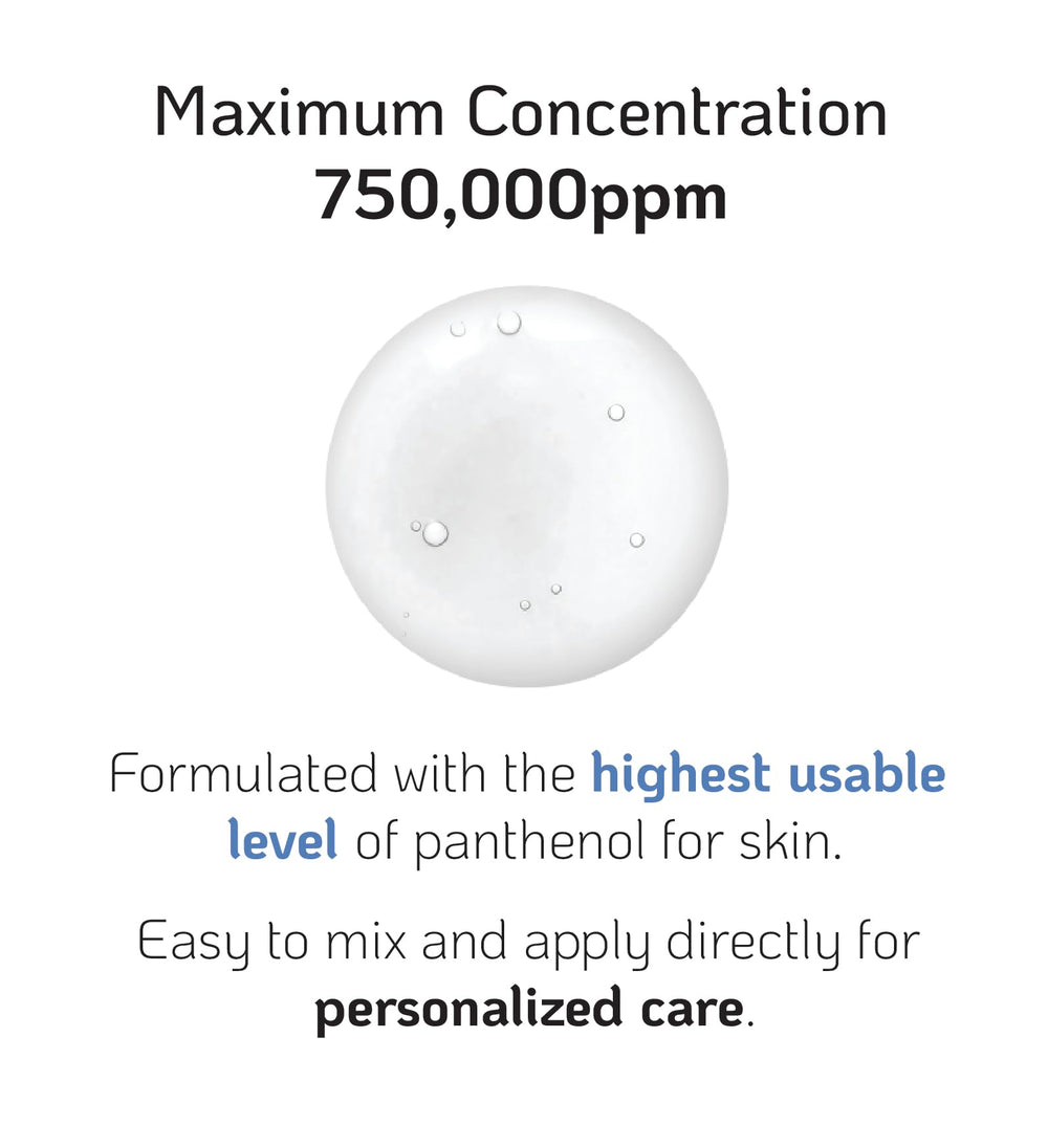 Nano Recipe D-Panthenol, hydratation peau et cheveux pour douceur