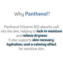 Nano Recipe D-Panthenol, utilisation rapide pour peau et cheveux