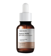 Nano Recipe saumon PDRN concentré bouteille: hydratation rapide et revitalisation.