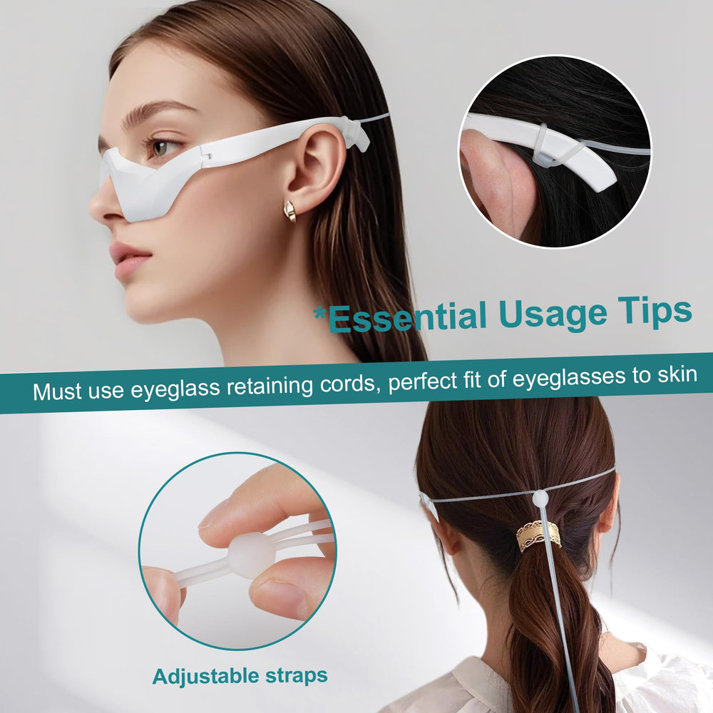 Lunettes NANSIKE massage visage relaxant pour la détente oculaire.