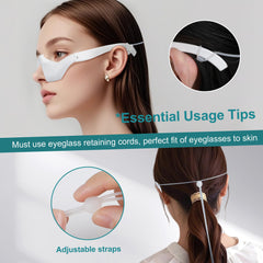 Lunettes NANSIKE massage visage relaxant pour la détente oculaire.