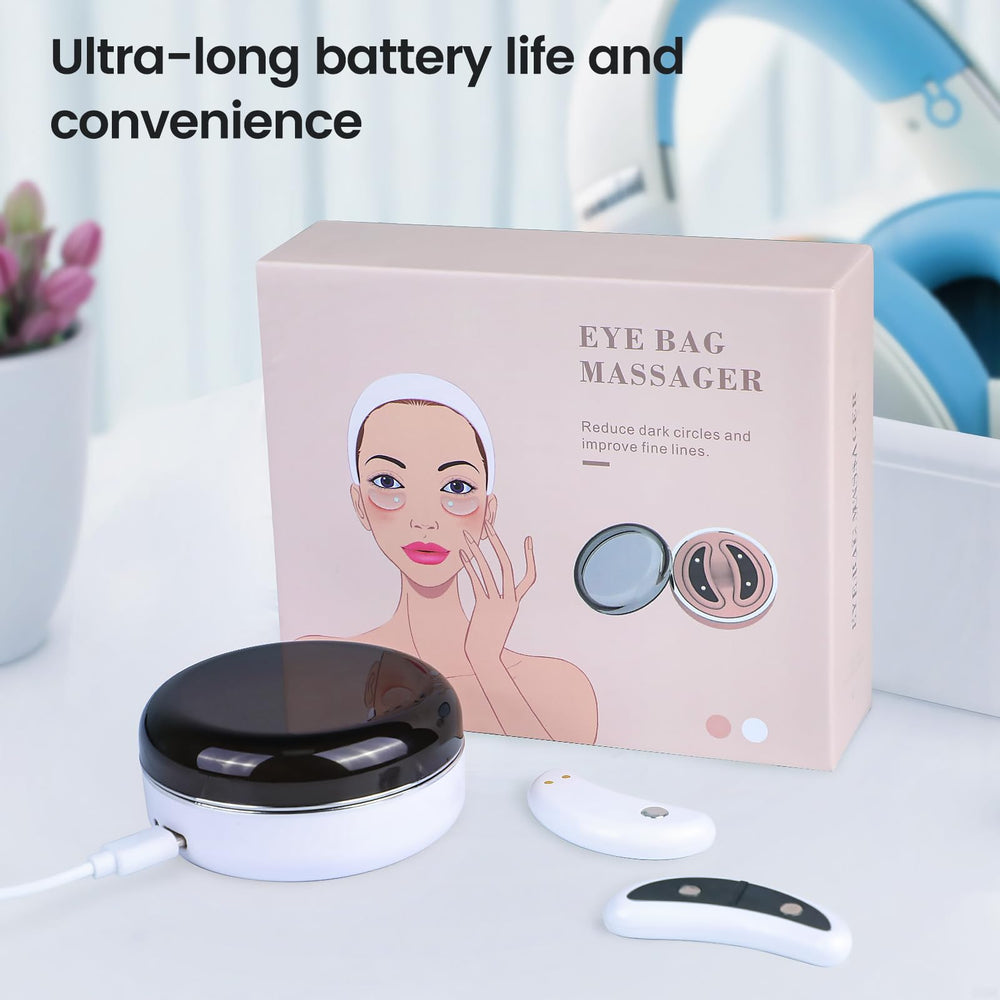 NANSIKE RevitaEyes – feuilles de gel réutilisables prolongeant chaque session.