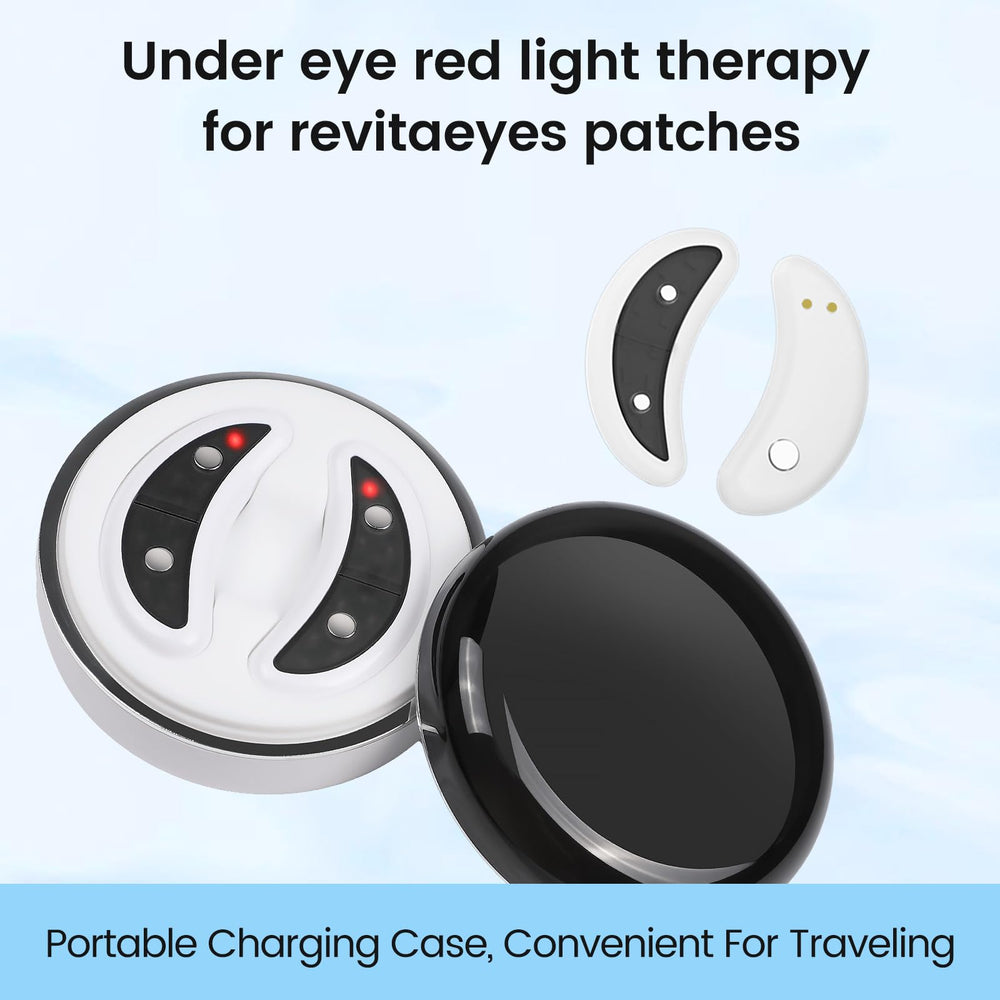 NANSIKE RevitaEyes – pods portables pour un soin rapide où que vous soyez.