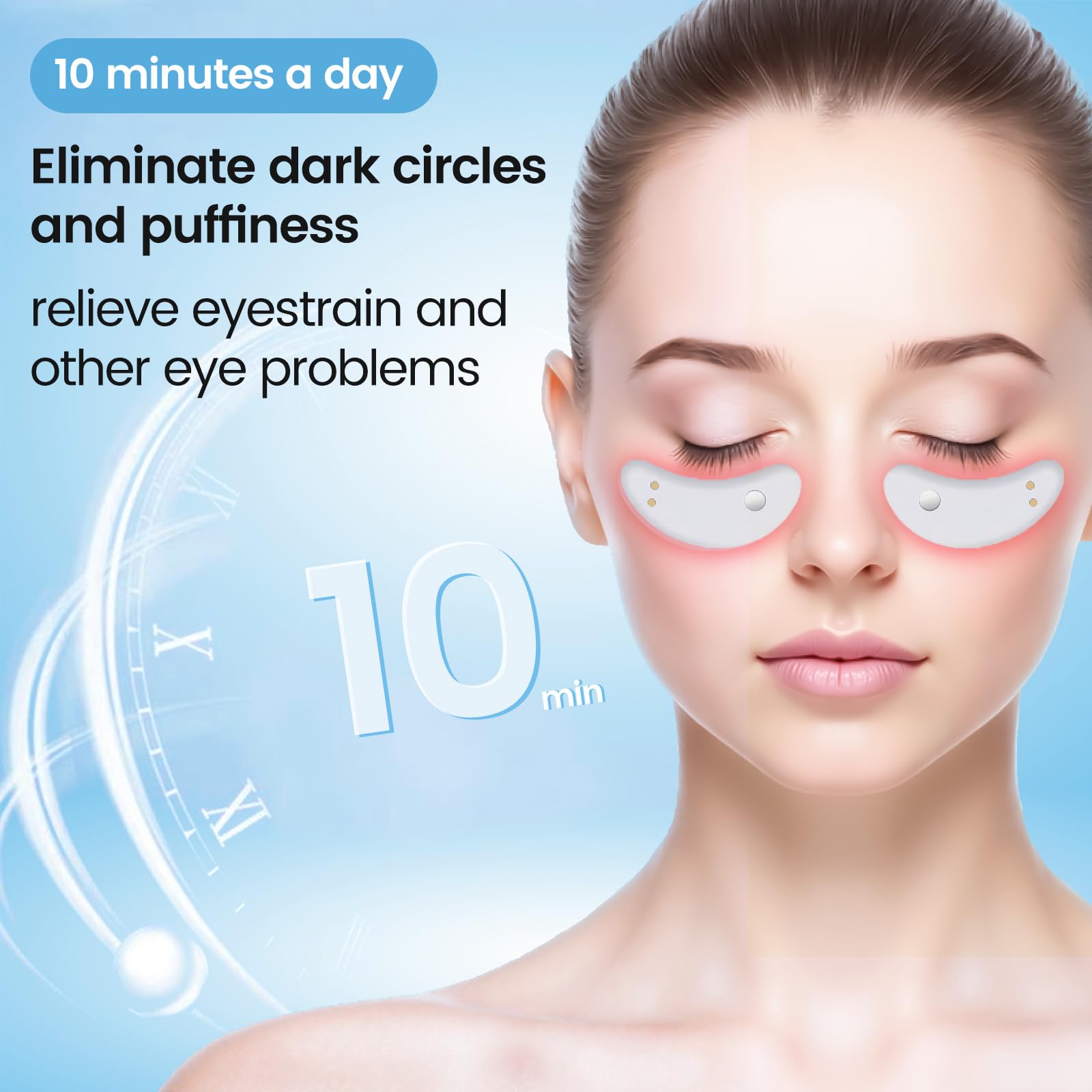 NANSIKE RevitaEyes – quatre modes adaptés à vos besoins quotidiens.