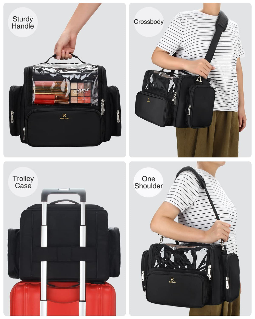NAONAYA cadeau professionnel maquillage, pratique et élégant pour les artistes.