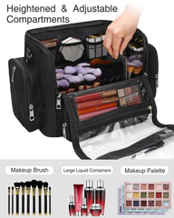 NAONAYA diviseurs reglables, maximise l'organisation des pinceaux et accessoires.