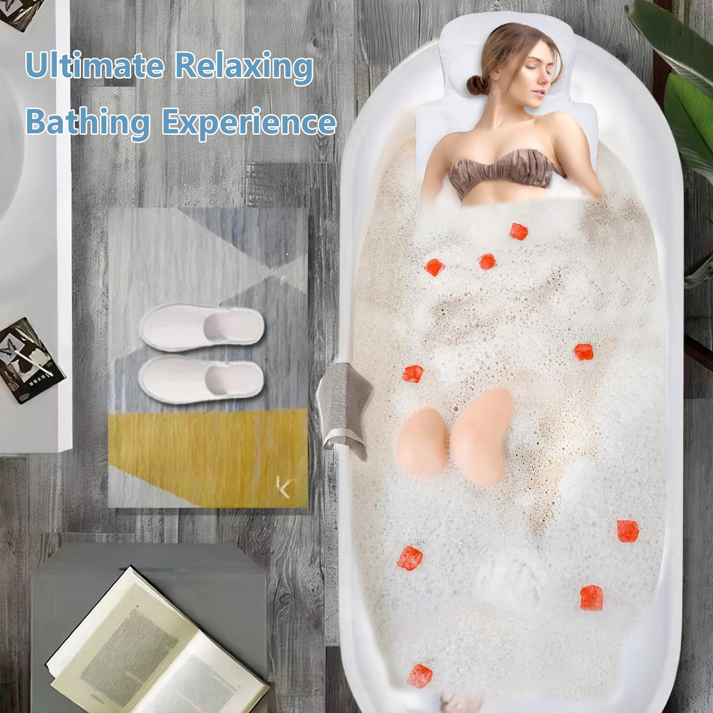 Naposeuo oreiller bain luxueux design confortable pour relaxation à domicile.