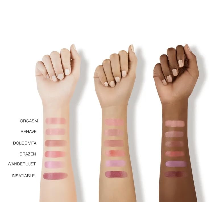 NARS Afterglow Blush Liquide Wanderlust teint rose durable et naturel.