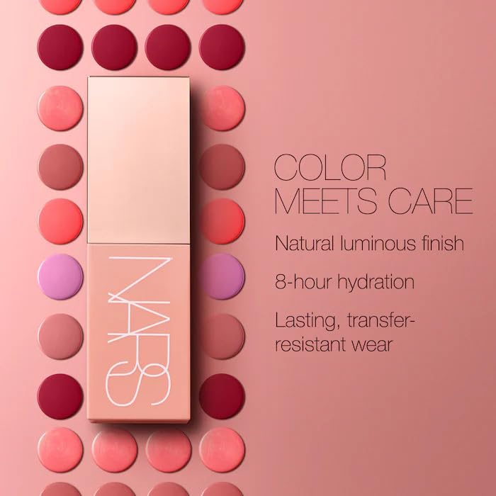 NARS Orgasm Rush, idéal quotidien, application légère et modulable.