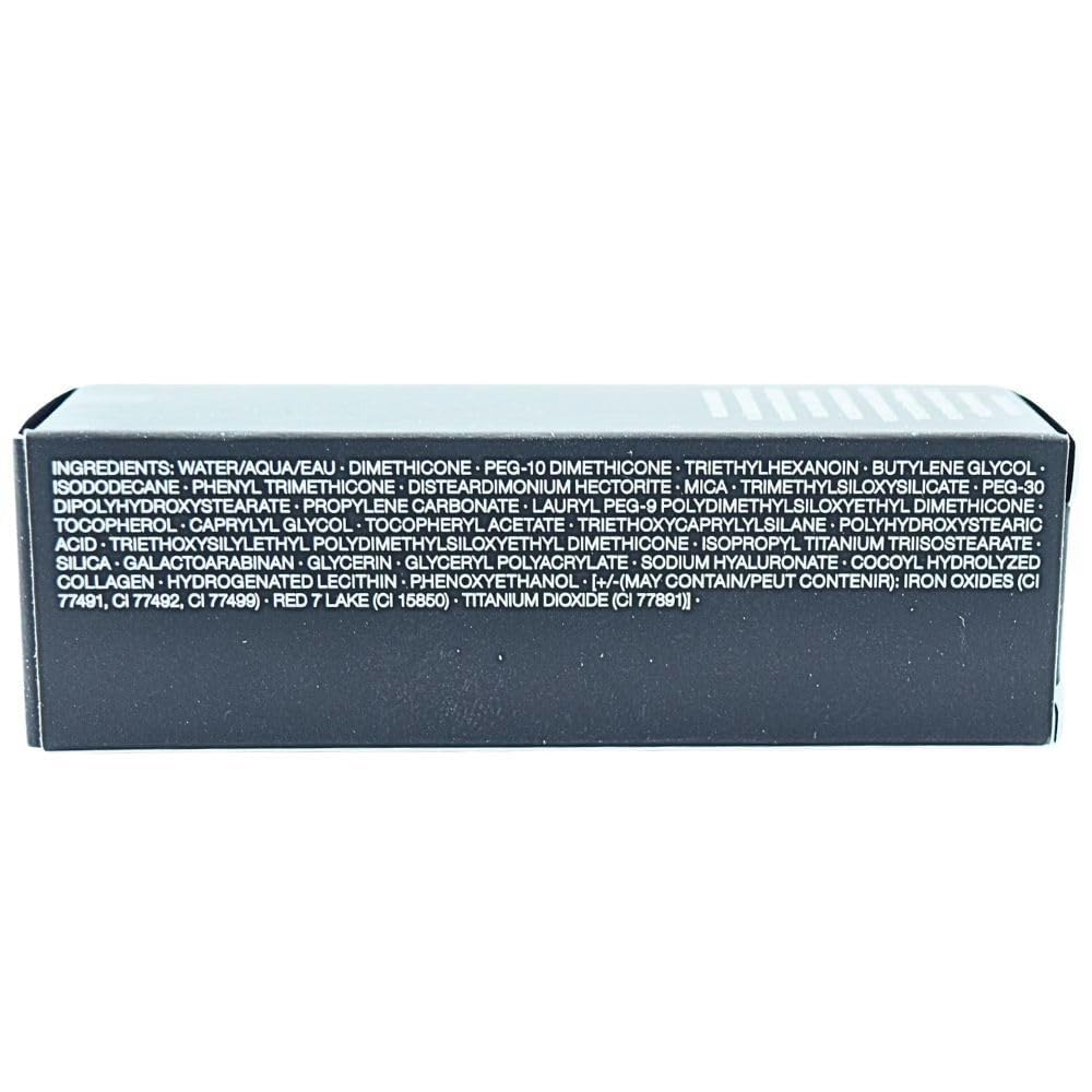NARS Afterglow Orgasm texture ultra-crème pour une application douce.