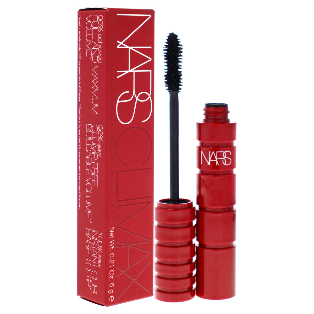 NARS Climax Mascara, application fluide et fini léger et flexible