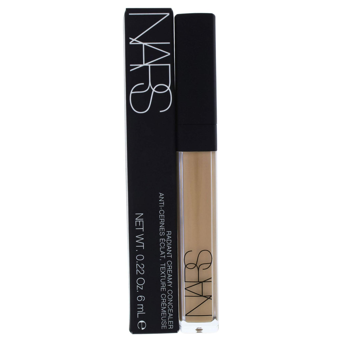Correcteur crème NARS, texture crème lisse pour fini naturel.