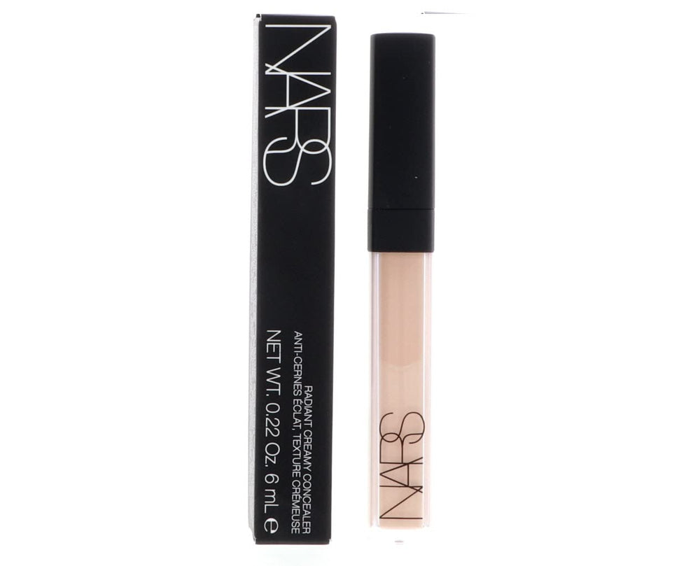 NARS correcteur crème éclatant Custard, couvrance légère et longue tenue.