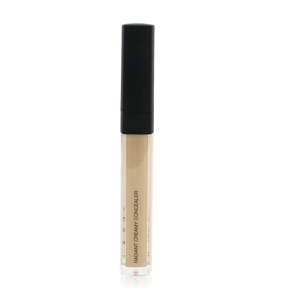 NARS correcteur creme eclatant texture soyeuse fond facilement.