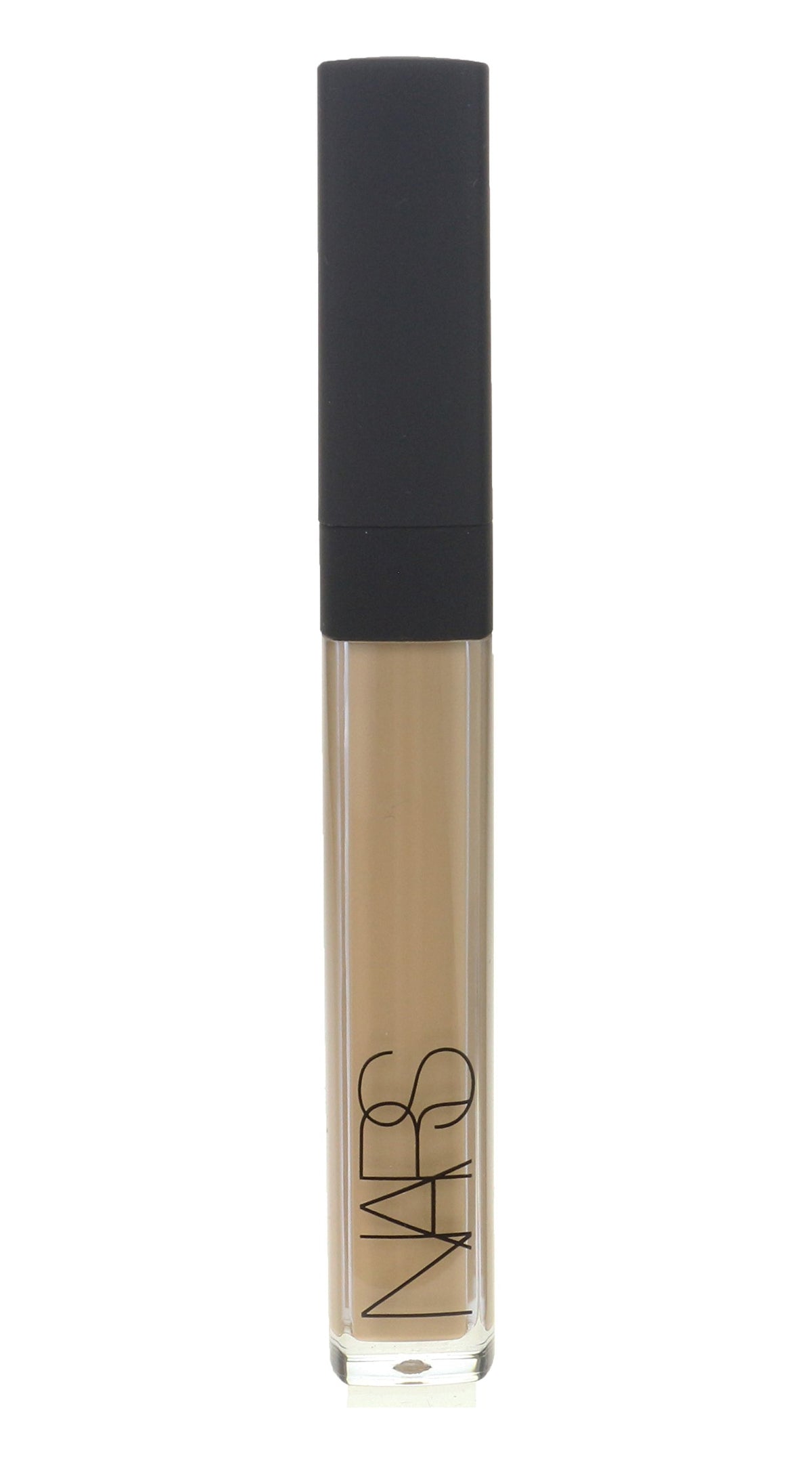 NARS Correcteur crème lumineux Café Con Leche dans son emballage élégant prêt à l'emploi.