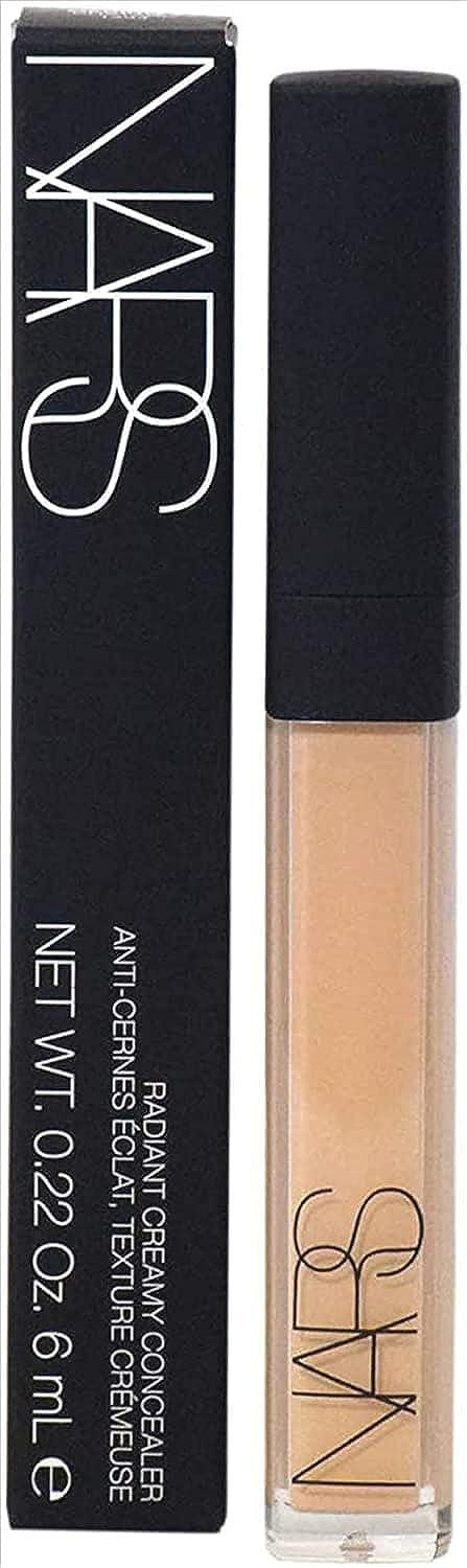 NARS Correcteur Custard, emballage élégant pour une application facile toute la journée.