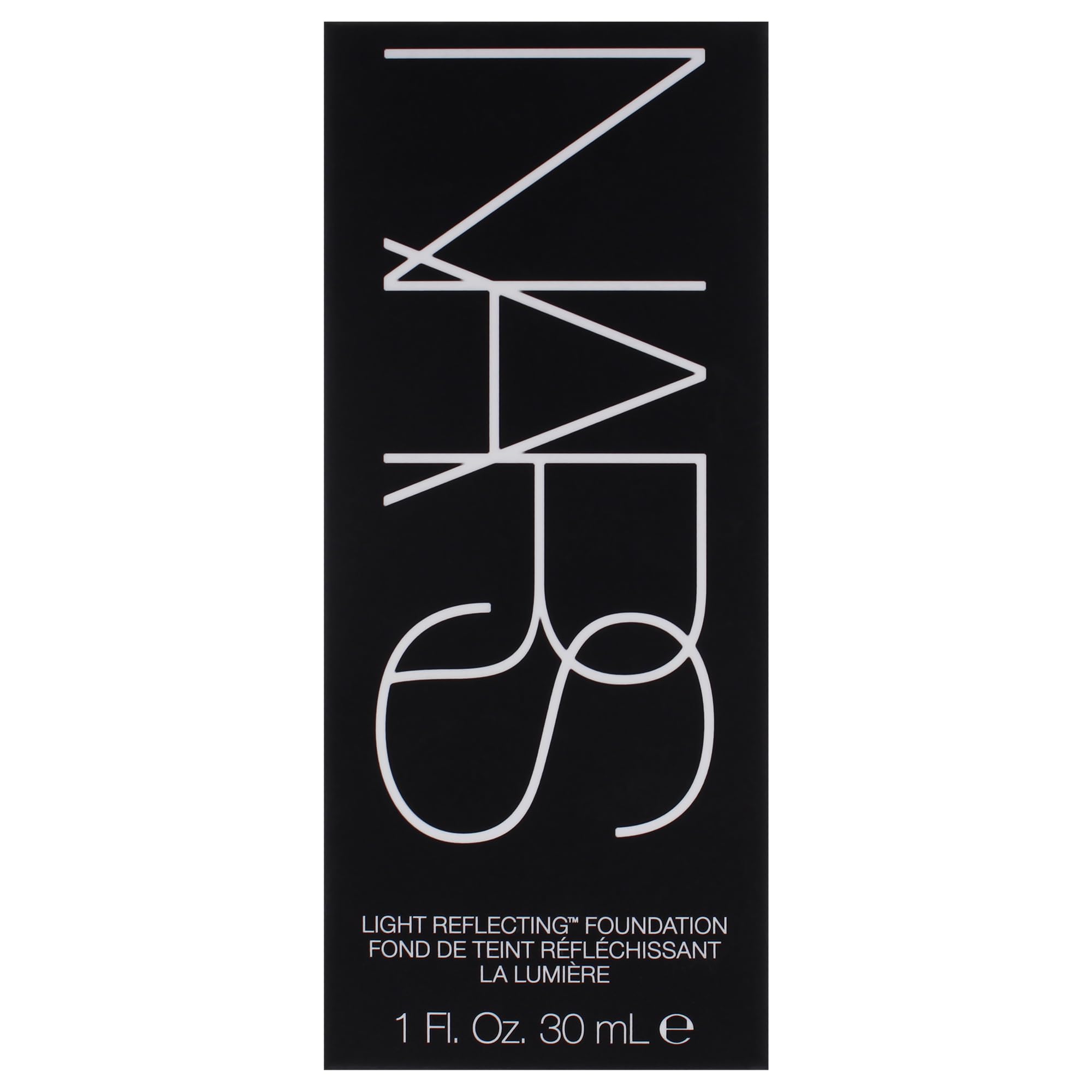 Flacon en verre NARS M2 Santa Fe, look luxueux