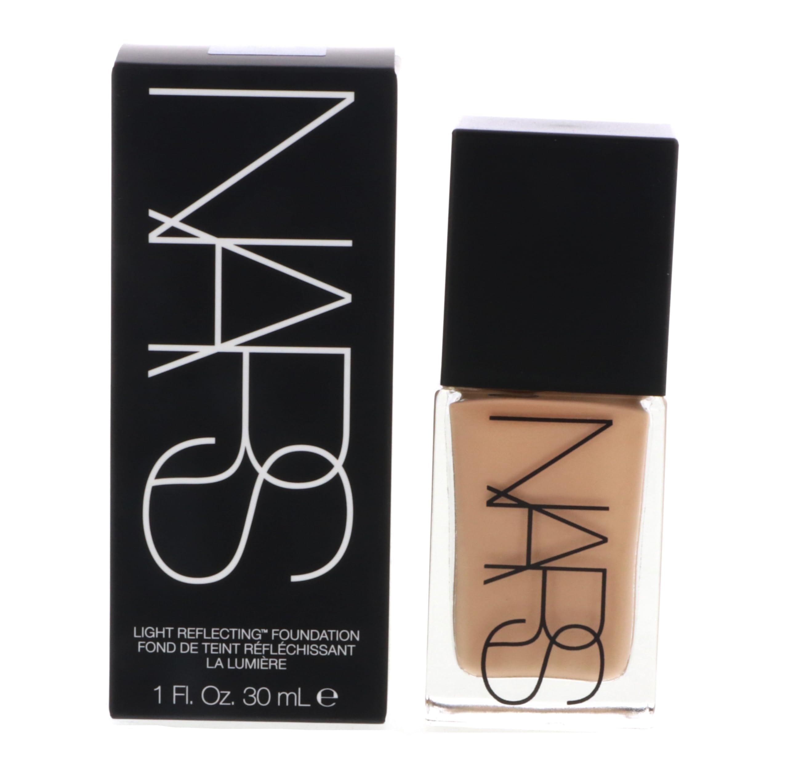 NARS Fond de teint L4.5 Vienna: bouteille-pompe, application précise et rapide