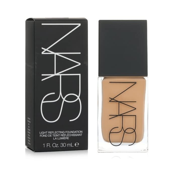 NARS Fond de Teint Réfléchissant L3.5 Salzburg – teinte lumineuse adaptée à peaux claires.