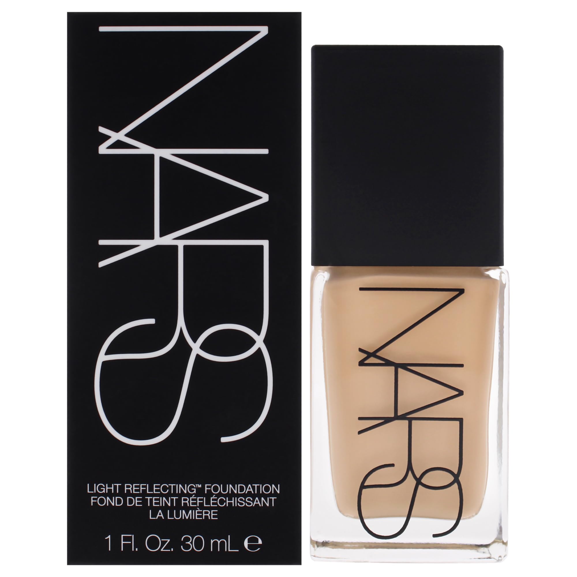 Fond de teint NARS M2 Santa Fe à reflet lumineux pour un teint éclatant