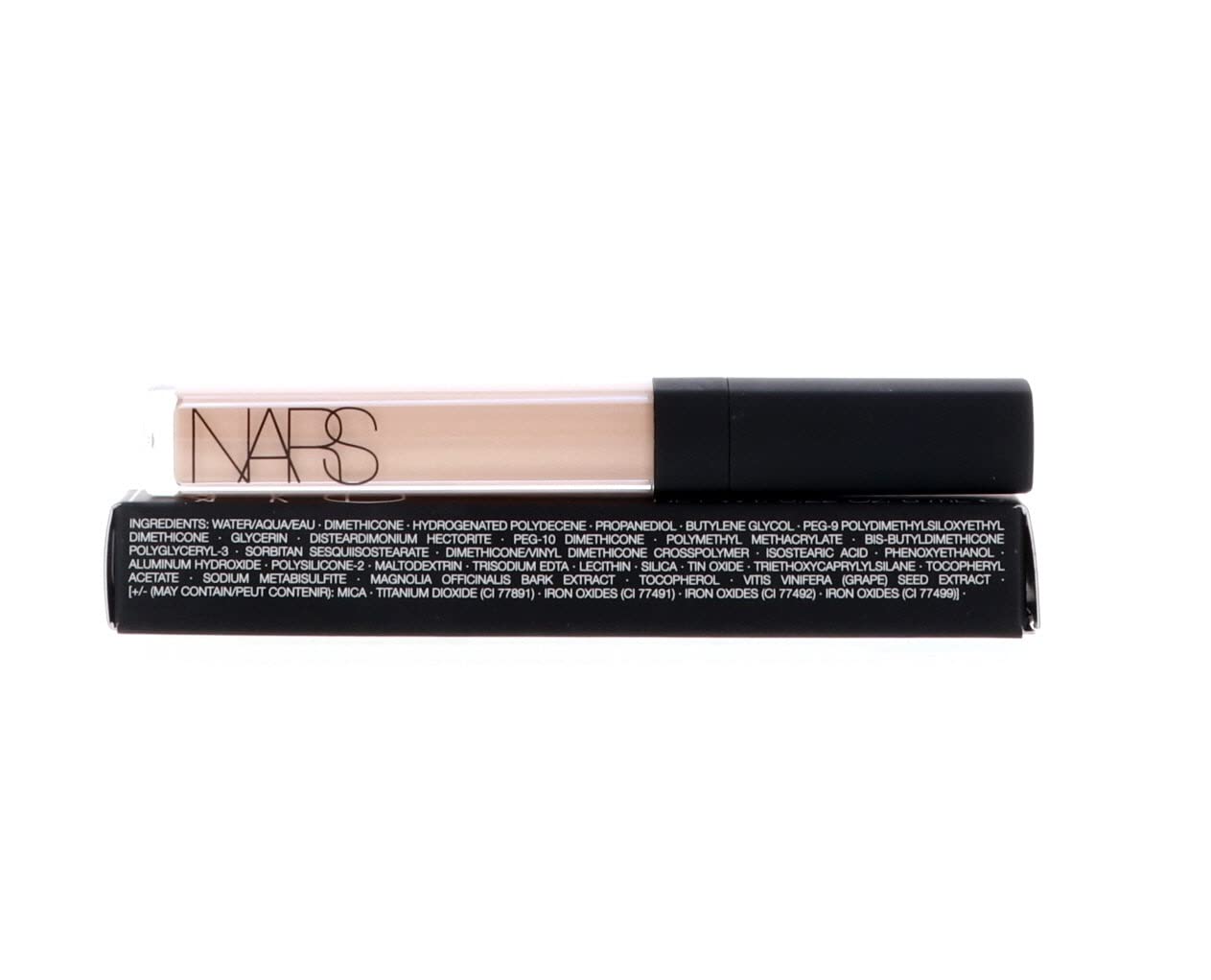 Formule NARS sans parabènes et sans alcool pour peau sensible.