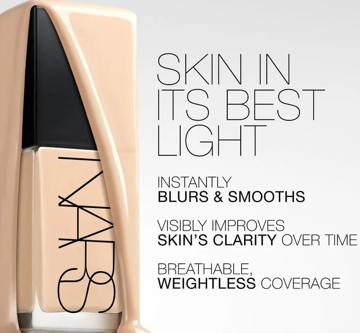 Formule vegan sans parfum du fond NARS L3.25 Lima