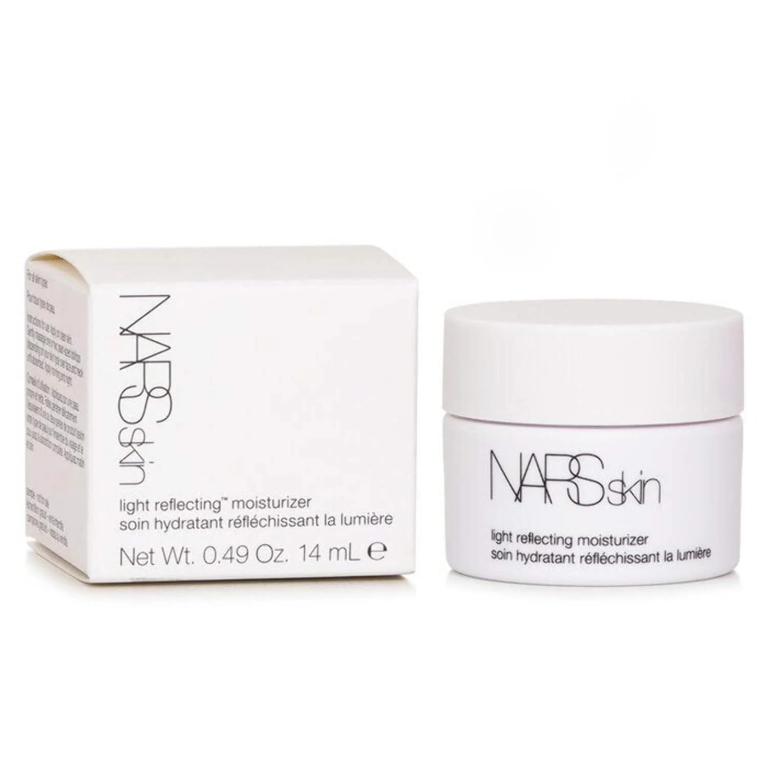 NARS Hydratant Réfléchissant à la Lumière protège contre lumière bleue et pollution, peau plus saine.
