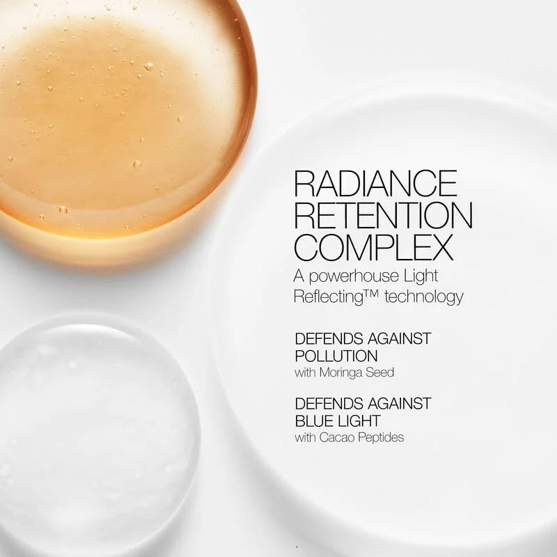 NARS Hydratant Réfléchissant à la Lumière sphères hyaluroniques, hydratation durable et peau plus lisse.