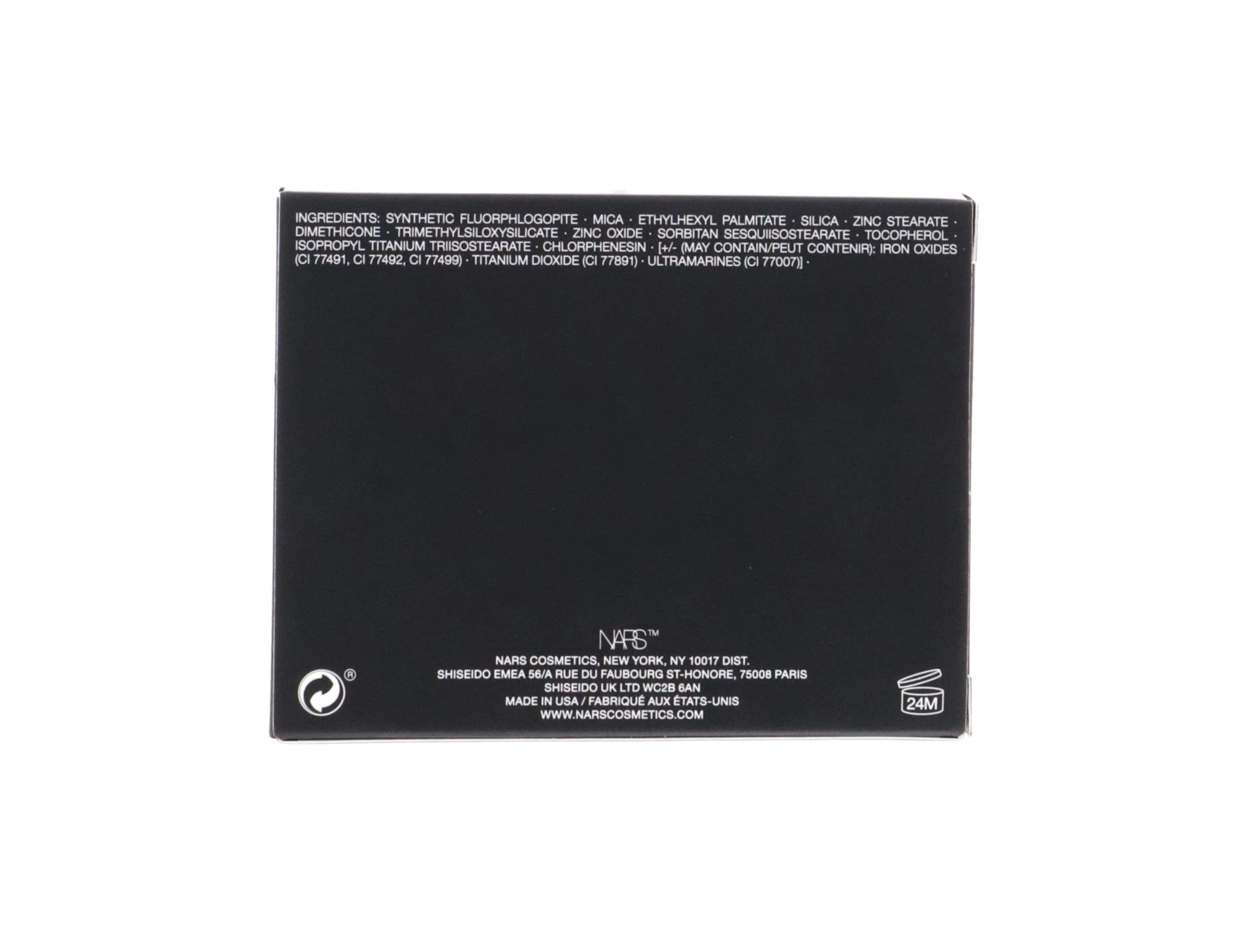 Texture microfine NARS Laguna pour une application lisse.