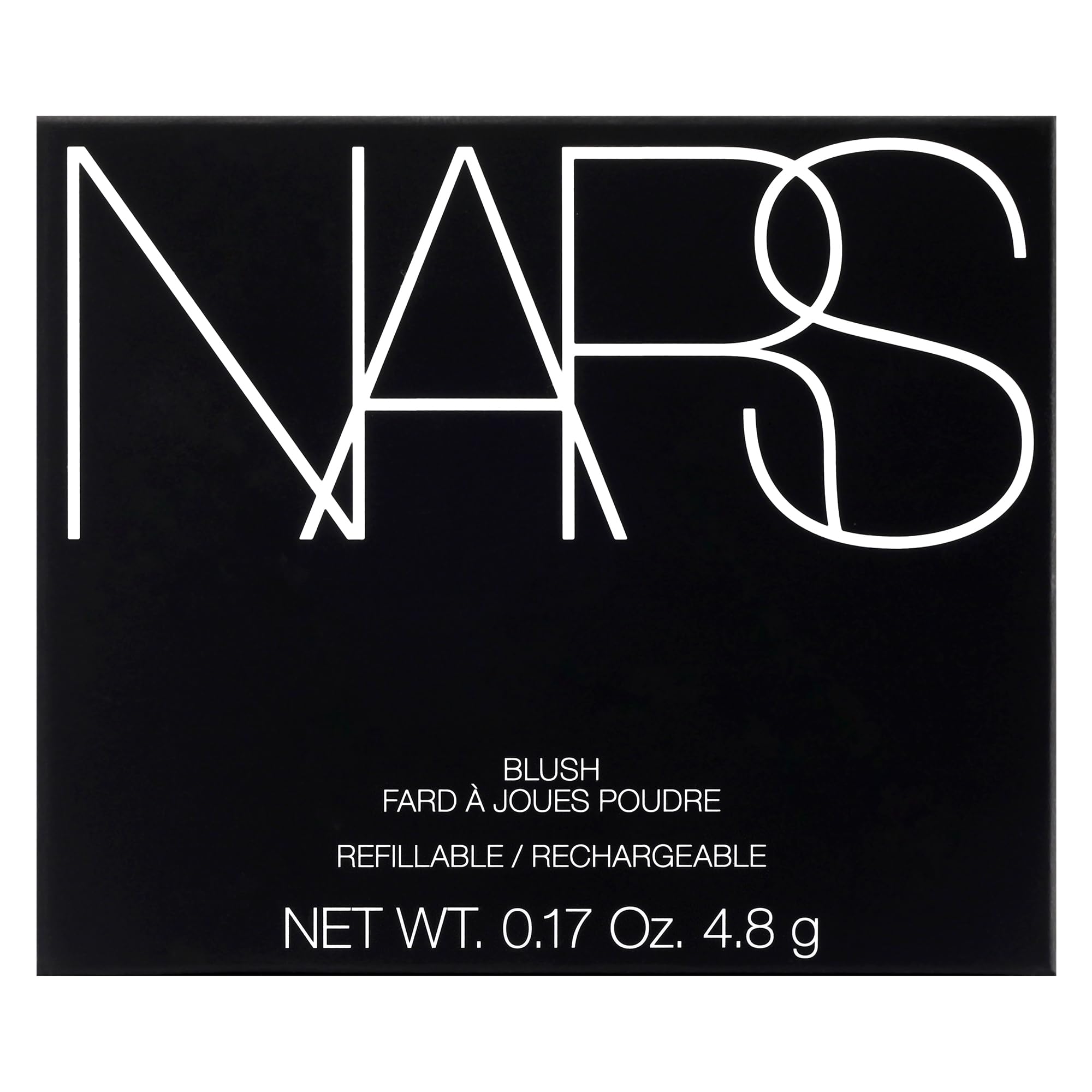Application douce de NARS Orgasm sur les joues pour un teint frais.