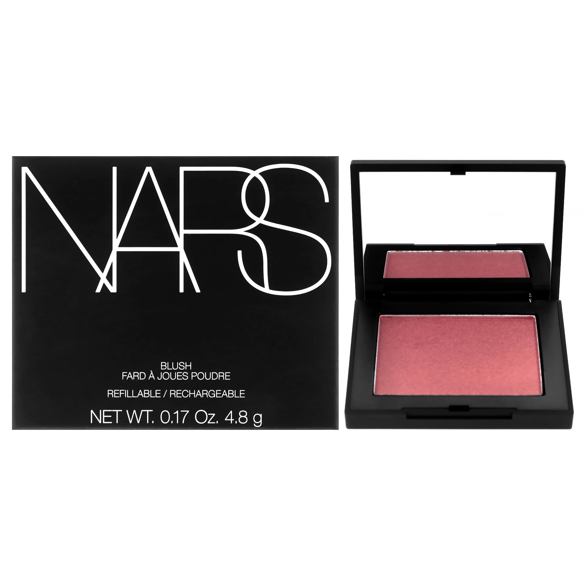 NARS Orgasm Rush, fard à joues pêche-bronze pour un éclat naturel