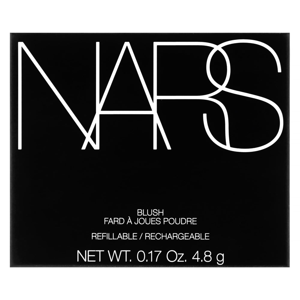 NARS Orgasm Rush texture soyeuse se déposant sans effort