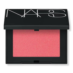 NARS Orgasm X matte peach pink blush in refillable compact with long-lasting color