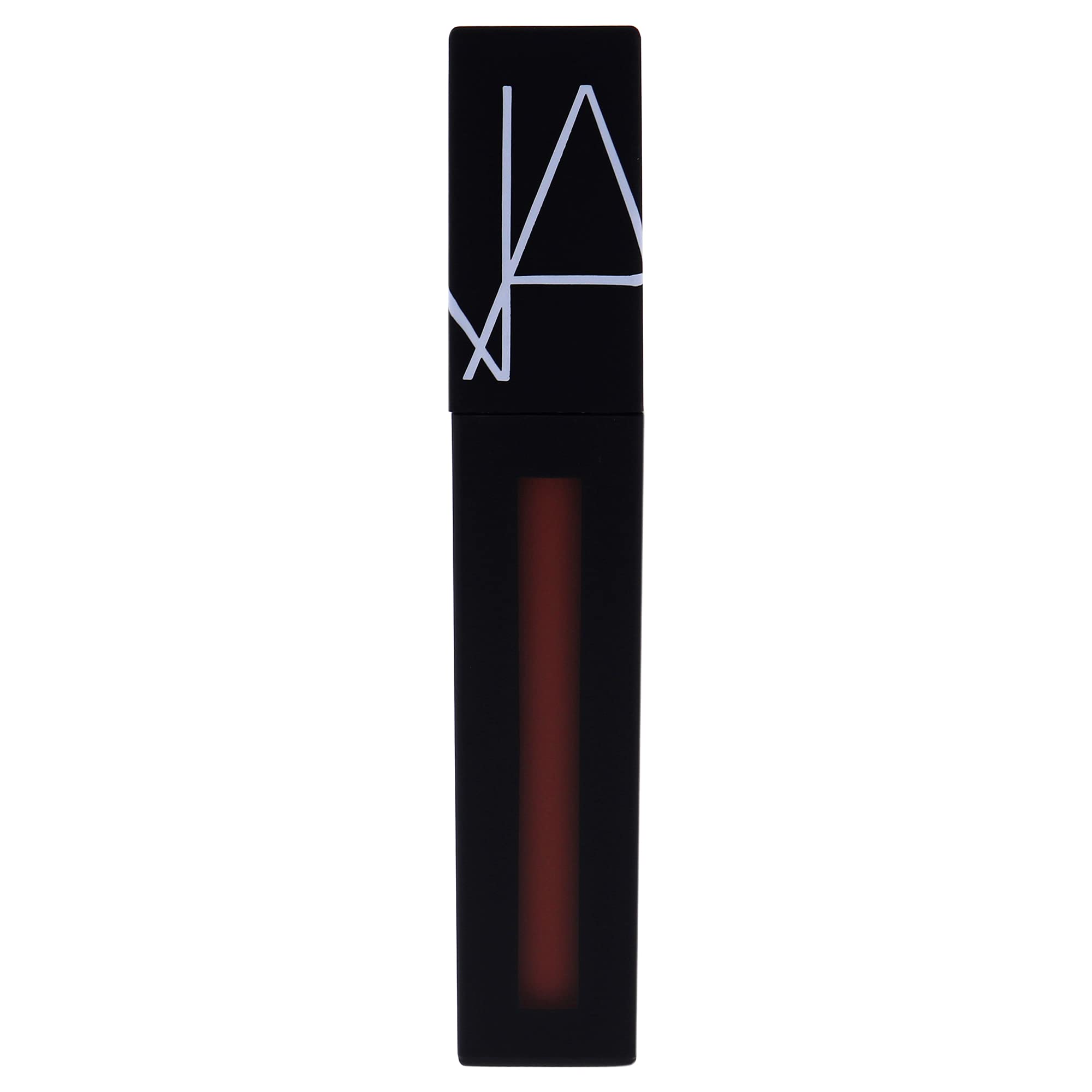 NARS Powermatte Lip Pigment Slow Ride utilise l'applicateur bec-d-oie pour une application précise.