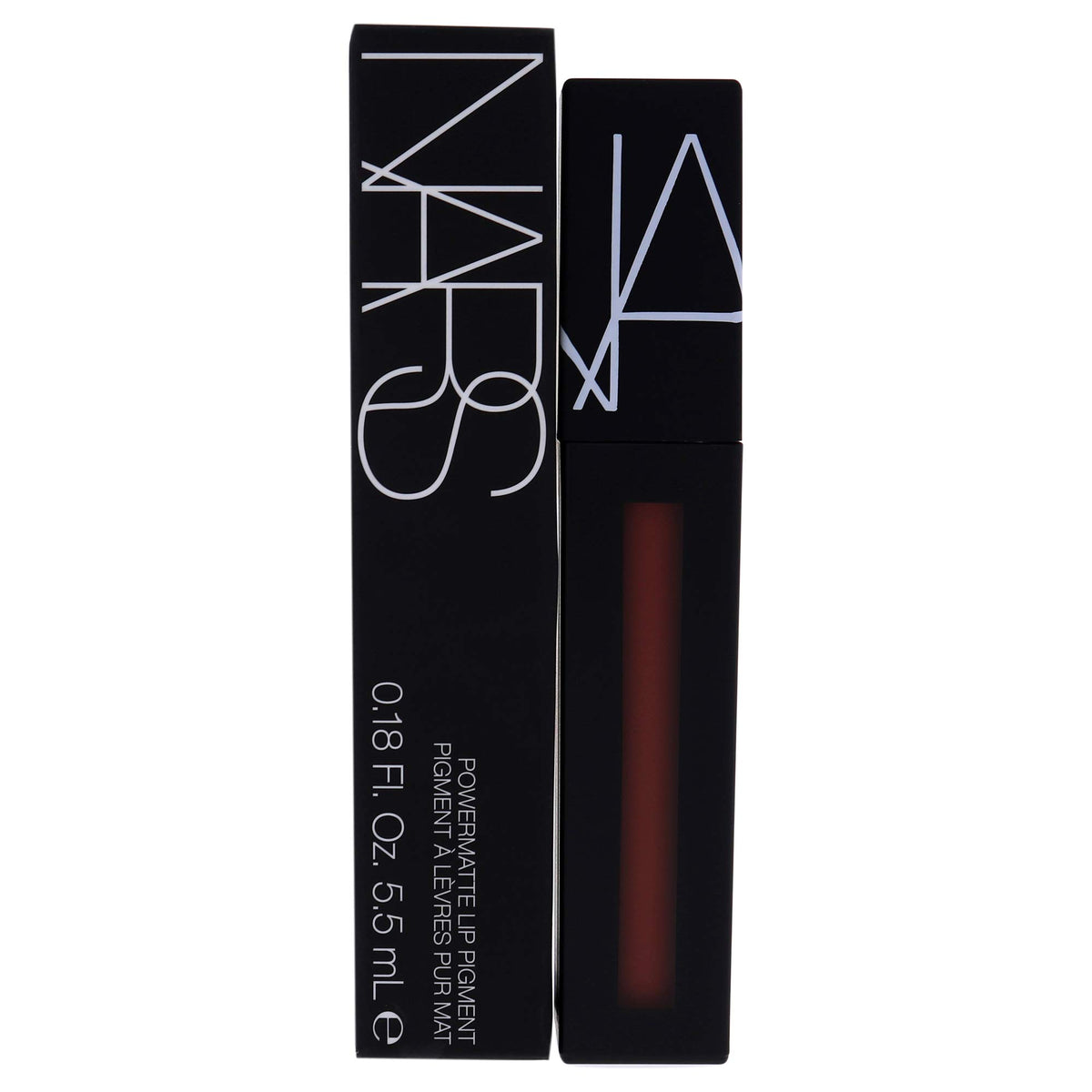 NARS Powermatte Lip Pigment Slow Ride : bouteille prête pour une application précise.