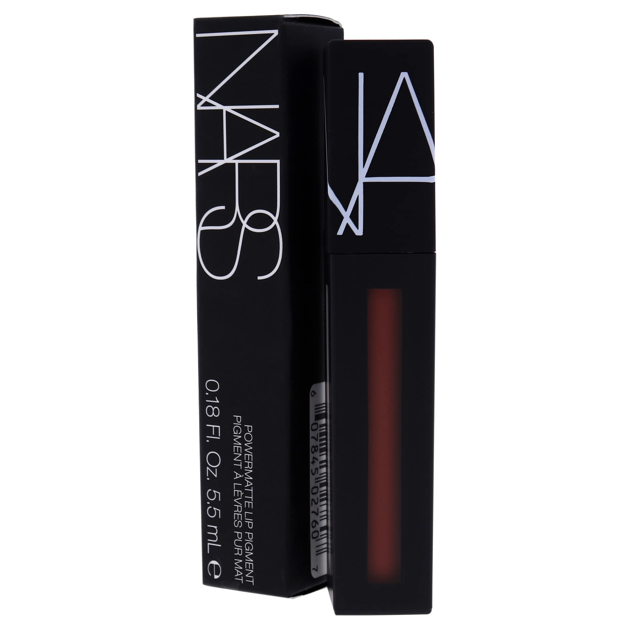 NARS Powermatte Lip Pigment Slow Ride : lèvres matte durable et confortables toute la journée.
