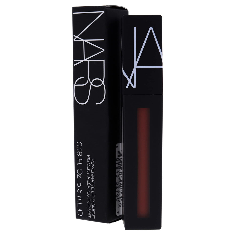 NARS Powermatte Lip Pigment Slow Ride : lèvres matte durable et confortables toute la journée.