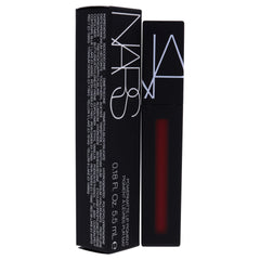Échantillon couleur lèvres NARS StarWoman, texture mate et couvrance uniforme.