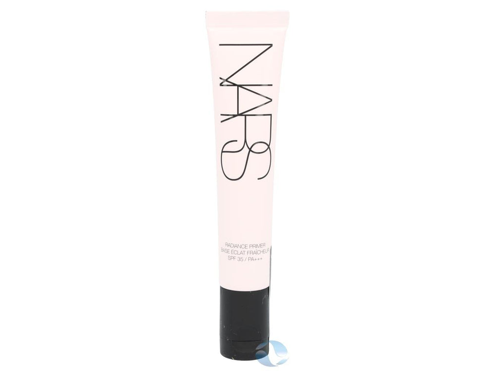 NARS Prébase Éclat SPF 35 en flacon de 30 ml, base lumineuse prête pour le maquillage.