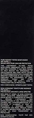 NARS Pure Radiant sur la peau, éclat naturel et teint unifié.