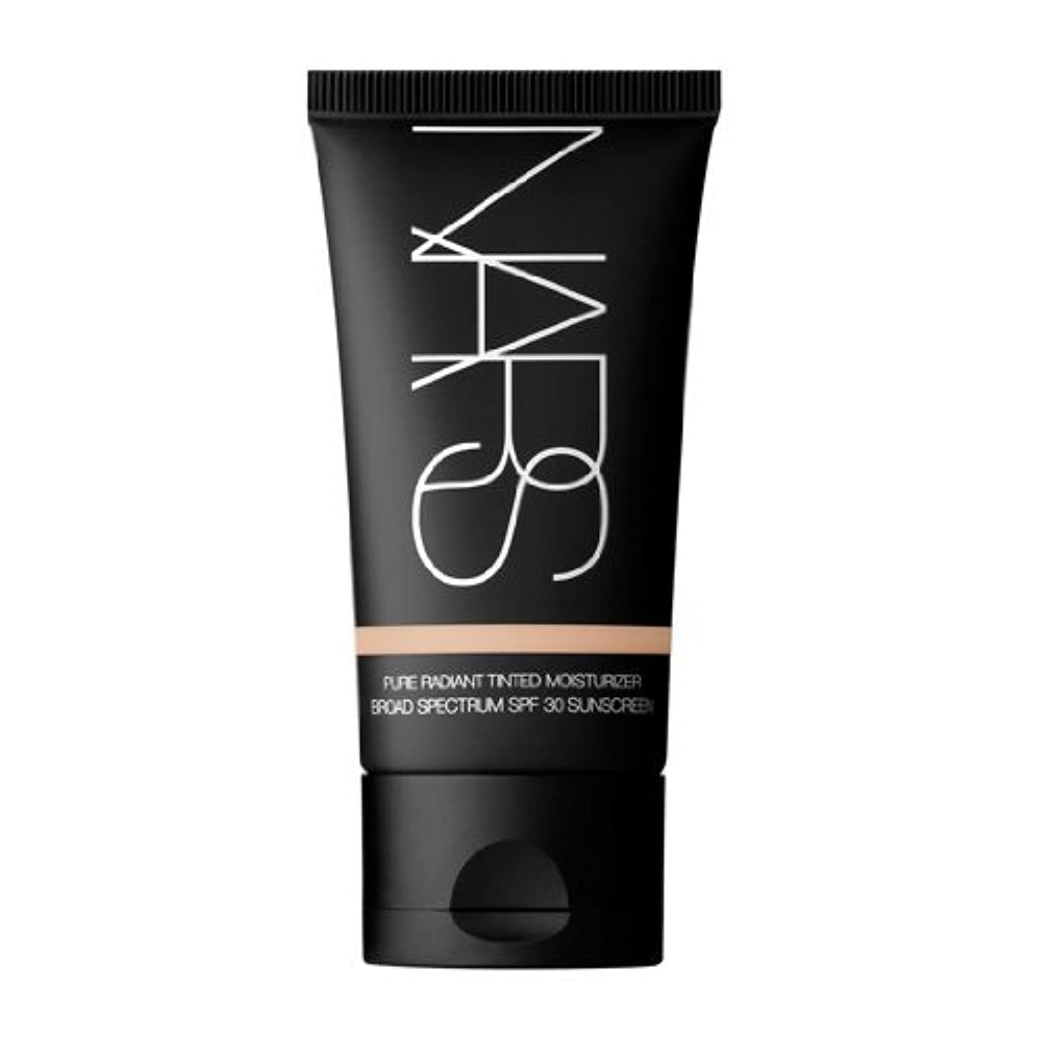 NARS Pure Radiant Hydratant Teinté Terre-Neuve, texture légère pour fini naturel.