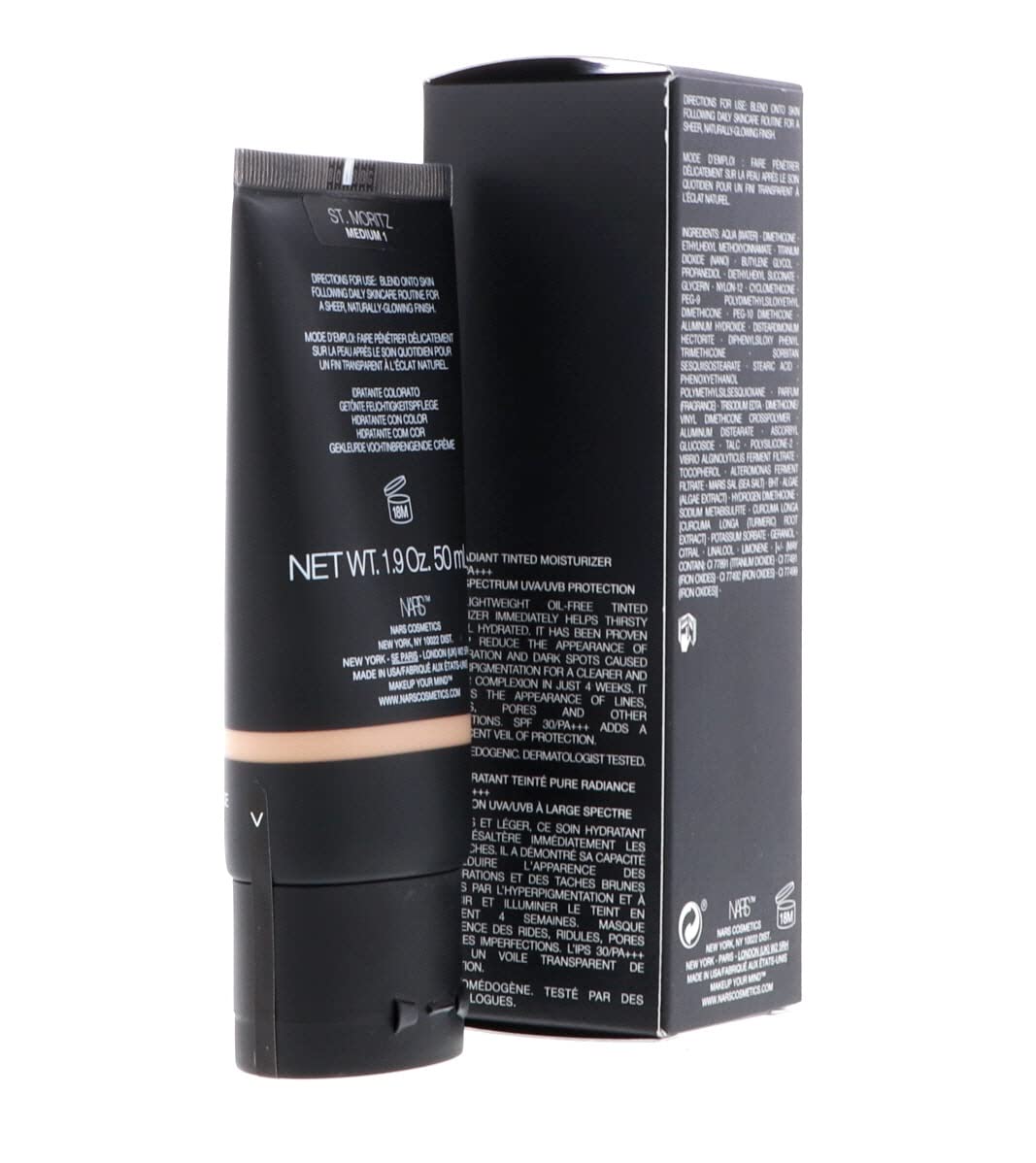 Soin hydratant quotidien avec SPF30 pour protéger la peau
