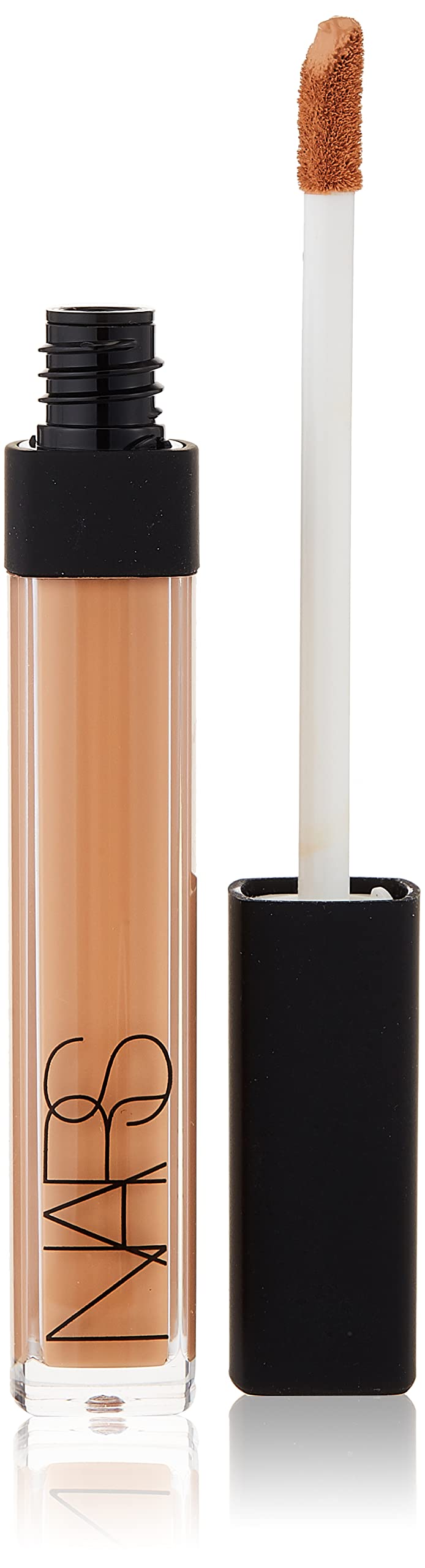 NARS Radiant Creamy Concealer Biscuit — flacon, hydratant et fini lumineux idéal pour peau éclatante.
