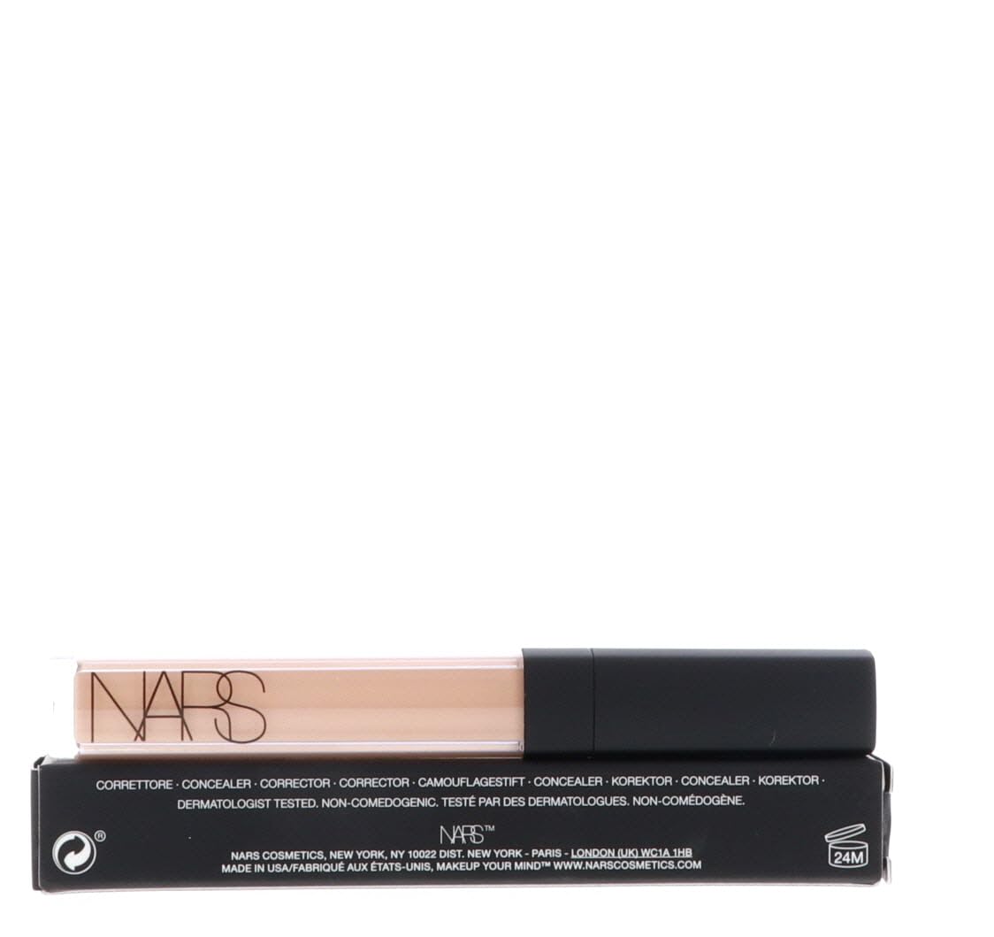 Effet lumière diffuse du concealer NARS pour camoufler les imperfections.