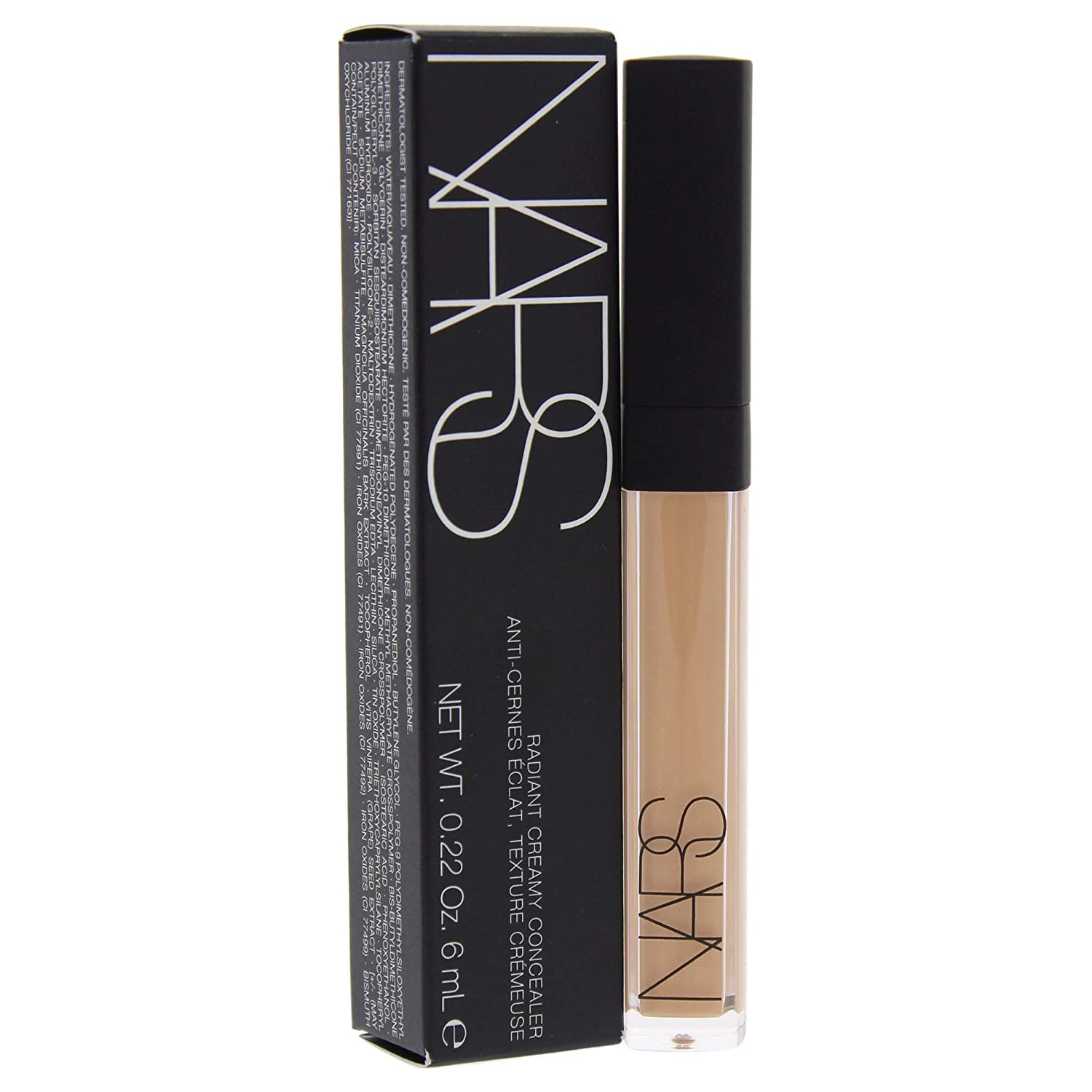 NARS Radiant Creamy Concealer No. 2.75 Cannelle/Light, flacon élégant pour application ciblée