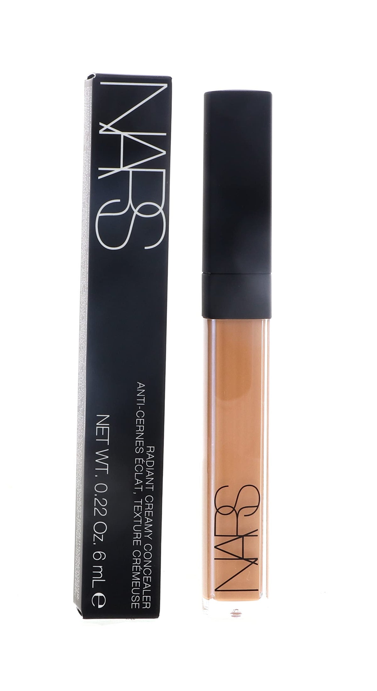 NARS Radiant Creamy Concealer Sucre d’Orge vue générale, teint lumineux et naturel
