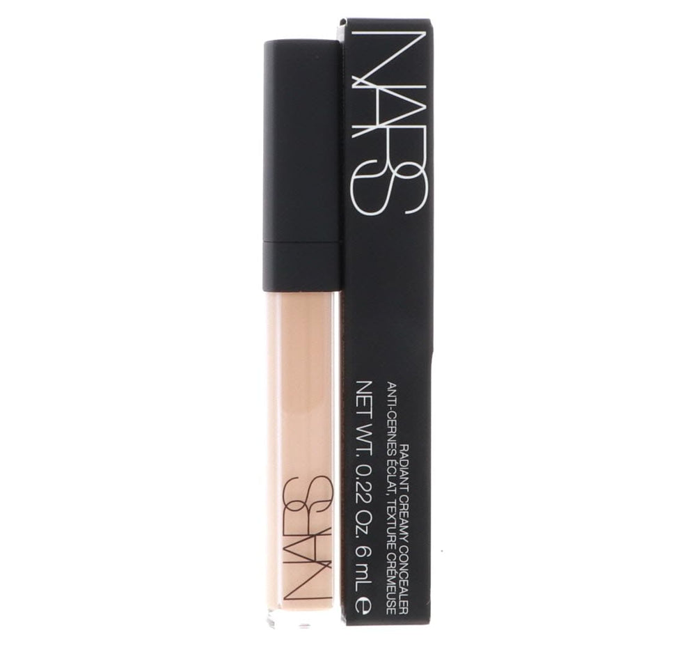 Teinte Ginger du NARS Radiant Creamy Concealer, utile pour correction et éclat.