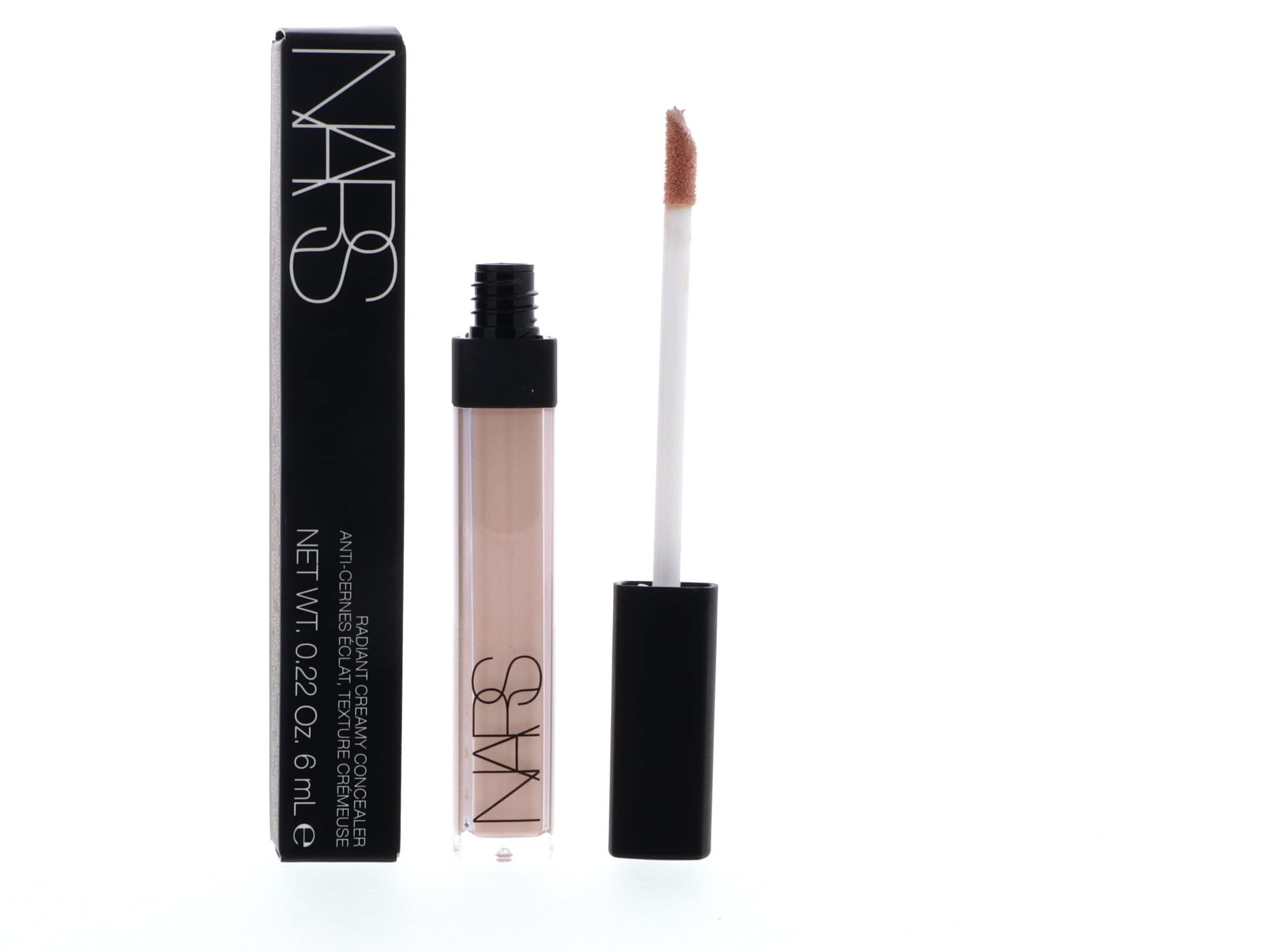 NARS anti-cernes crème Vanilla – échantillons de teinte universelle