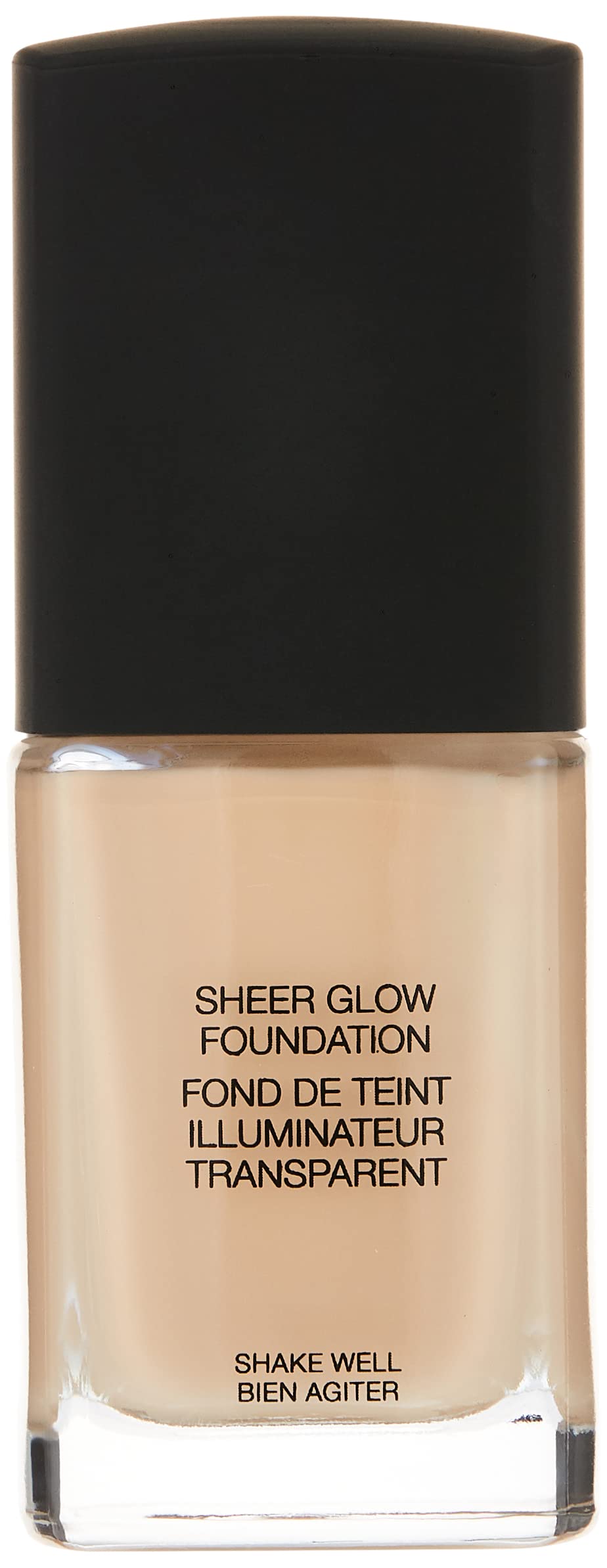 NARS Sheer Glow Foundation texture légère — application facile et fini lumineux